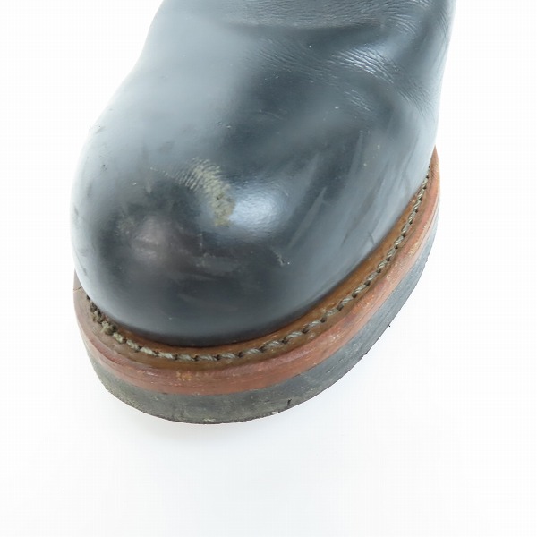 実際に弊社で買取させて頂いたRED WING/レッドウィング 11" ENGINEER/11インチ レザーエンジニアブーツ 2268 9Dの画像 8枚目