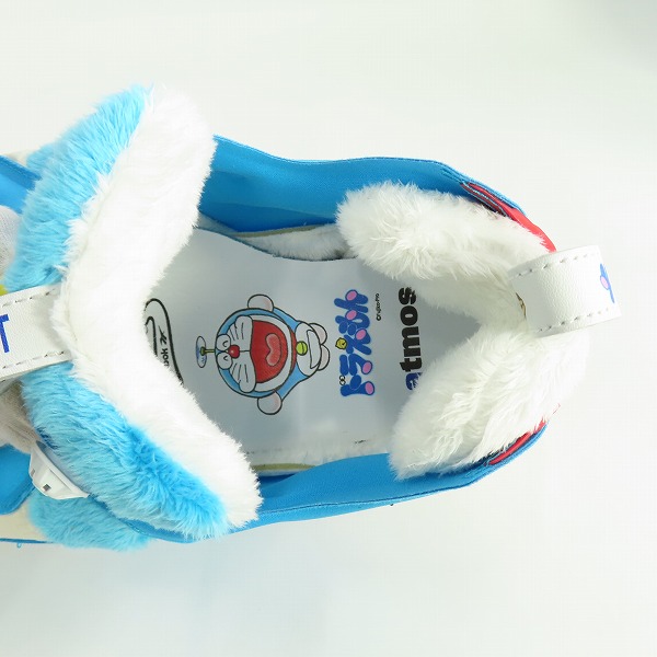 実際に弊社で買取させて頂いたReebok×atmos/リーボック×アトモス INSTAPUMP FURY OG/インスタポンプフューリー ドラえもん GV7288/30の画像 4枚目