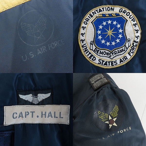 実際に弊社で買取させて頂いたBUZZ RICKSON'S/バズリクソンズ B-15C フライトジャケット M13185の画像 4枚目