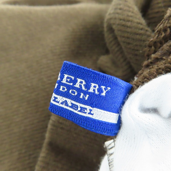 実際に弊社で買取させて頂いたBURBERRY BLUE LABEL/バーバリーブルーレーベル ニット/ブラウン/38の画像 5枚目