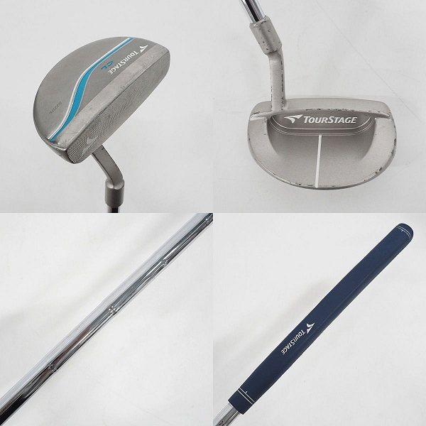 実際に弊社で買取させて頂いたブリヂストン TOURSTAGE/ツアーステージ CL レディースクラブ ハーフ 8本セット FLEX：L キャディバッグ付の画像 7枚目