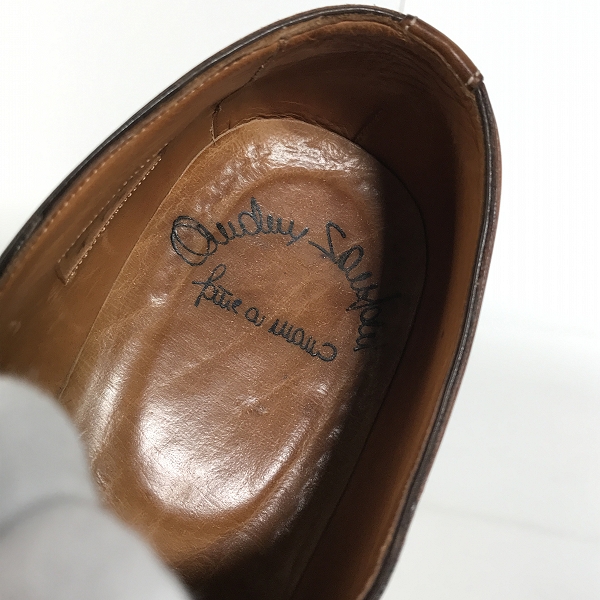 実際に弊社で買取させて頂いたSantoni/サントーニ シングルモンクストラップシューズ ドレスシューズ/7.5の画像 4枚目