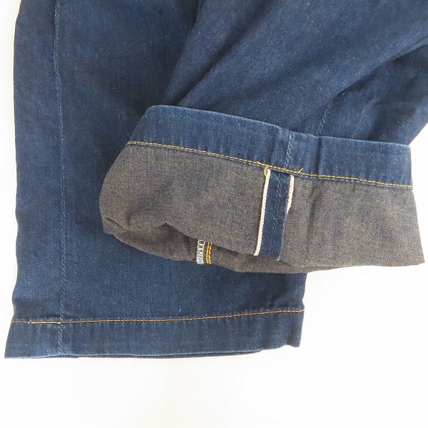 実際に弊社で買取させて頂いたEVISU/エヴィス/エビス LOT.7001 カモメ/かもめ プリント ハーフパンツ 36の画像 3枚目