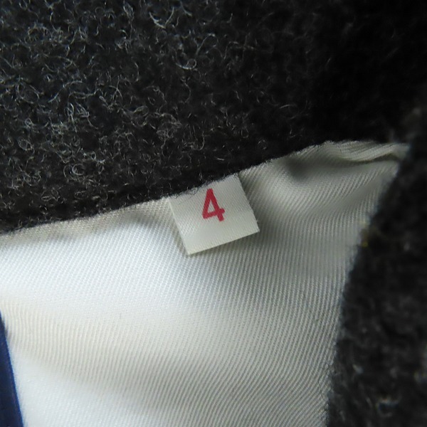 実際に弊社で買取させて頂いたHOLLYWOOD RANCH MARKET/ハリウッドランチマーケット BLUE BLUE/ブルーブルー シャツジャケット/4の画像 3枚目