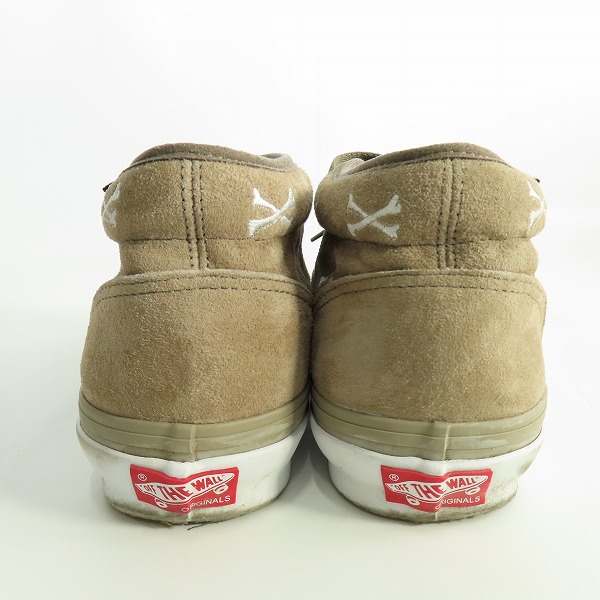 実際に弊社で買取させて頂いたVANS×WTAPS/ヴァンズ×ダブルタップス Og Chukka Lx オージ― チャッカ/27の画像 1枚目