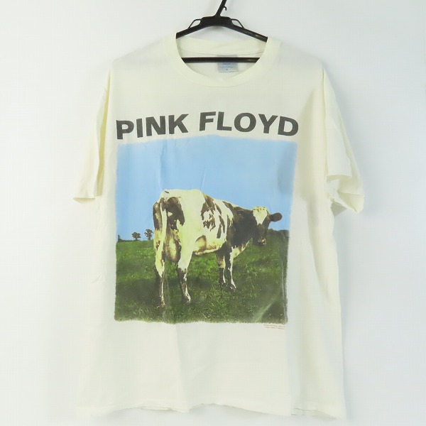 実際に弊社で買取させて頂いたPINK FLOYD/ピンクフロイド ヴィンテージ BROCKUM製 バンド Tシャツ/XL