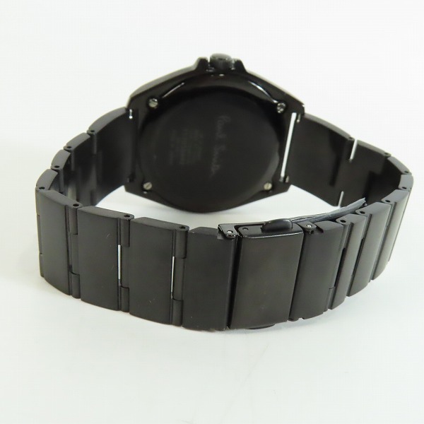 実際に弊社で買取させて頂いたPaul Smith/ポールスミス 腕時計 1116-T020658【動作未確認】の画像 2枚目