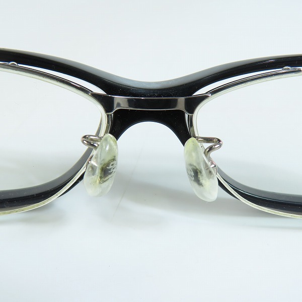 実際に弊社で買取させて頂いた999.9/フォーナインズ 眼鏡 メガネフレーム NP-55の画像 4枚目