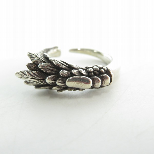 実際に弊社で買取させて頂いた【ギャラ付き】Bloody Mary/ブラッディマリー　ROCK BIRD/ロックバード リング/16.5号の画像 1枚目