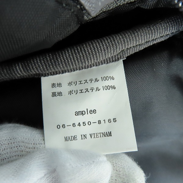 実際に弊社で買取させて頂いたBEAMS/ビームス AFECTA/MF-11/アフェクタ エムエフ-11 3WAY バックパック/リュック の画像 7枚目