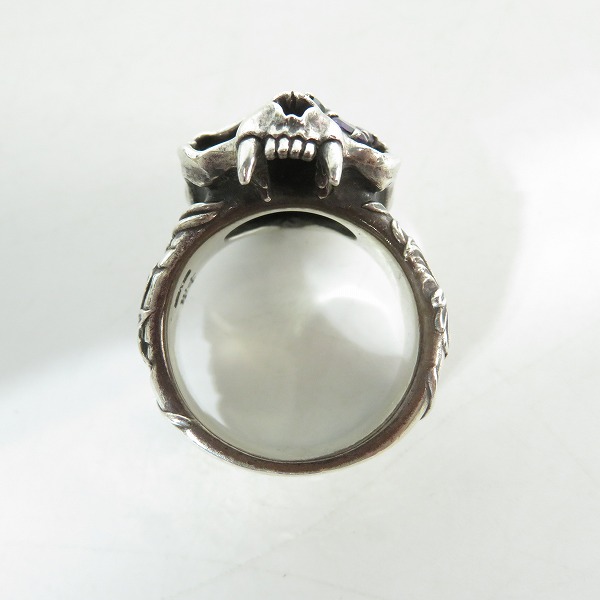 実際に弊社で買取させて頂いた【ギャラ付】Bloody Mary/ブラッディマリー KAIリング クールカラー/23号の画像 4枚目