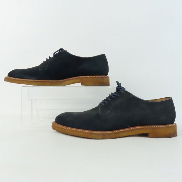 実際に弊社で買取させて頂いたHIROSHI TSUBOUCHI/ヒロシツボウチ EDIFICE エディフィス別注  シューズ EHT-AA01/8の画像 3枚目