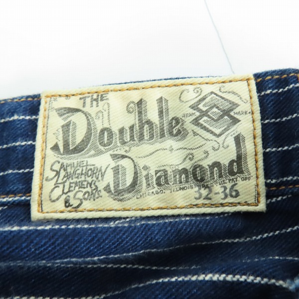 実際に弊社で買取させて頂いたThe REAL McCOY'S/ザ リアルマッコイズ THE DOUBLE DIAMOND/ザダブルダイアモンド ストライプパンツ 32-36の画像 4枚目