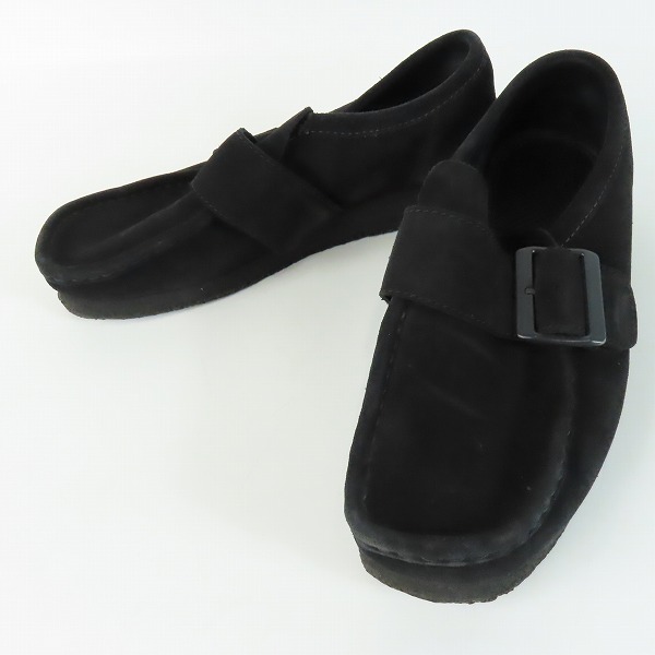 実際に弊社で買取させて頂いたClarks×UNITED ARROWS/クラークス×ユナイテッドアローズ ワラビー モンクストラップ 61032208/7