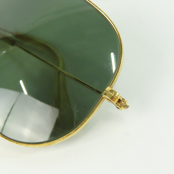 実際に弊社で買取させて頂いたRay-Ban/レイバン B&L/ボシュロム社製 ティアドロップ型 サングラスの画像 8枚目