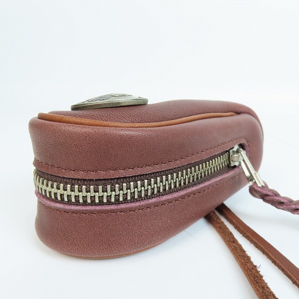 実際に弊社で買取させて頂いたREDMOON/レッドムーン コンチョ レザー キーケースの画像 3枚目