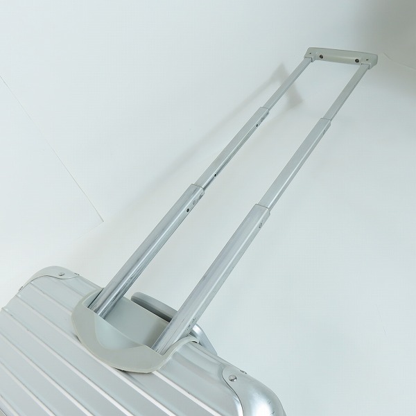 実際に弊社で買取させて頂いたRIMOWA/リモワ 923.40 TOPAS BUSINESS 40 リモワ トパーズ ビジネストローリー 2輪の画像 4枚目