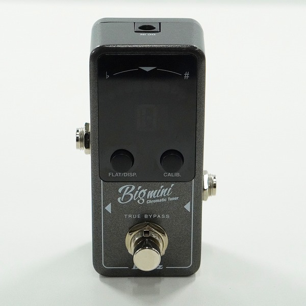 実際に弊社で買取させて頂いたIbanez/アイバニーズ BH-01 BIG MINI クロマチック チューナー 動作確認済みの画像 1枚目
