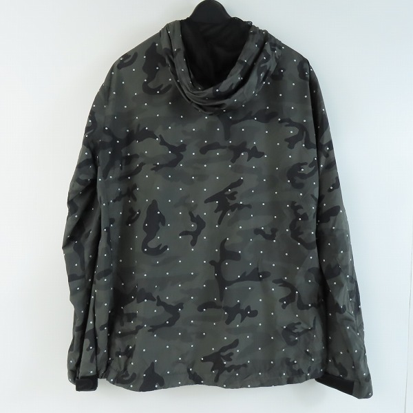 実際に弊社で買取させて頂いたF.C.R.B×NIKE/エフシーレアルブリストル×ナイキ カモフラトレーニングジャケット/577340-013 Mの画像 1枚目