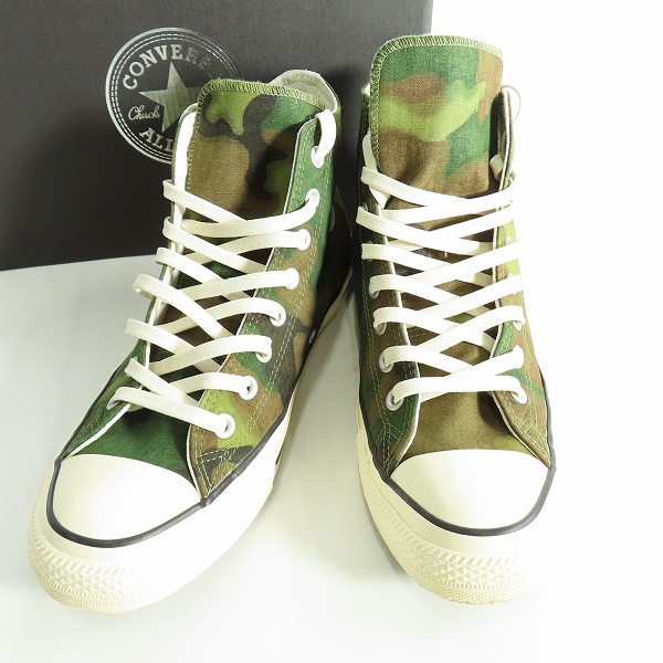 実際に弊社で買取させて頂いたCONVERSE/コンバース ALL STAR 100 GRADATIONCAMO HI/オールスター スニーカー 1SC593/27.5