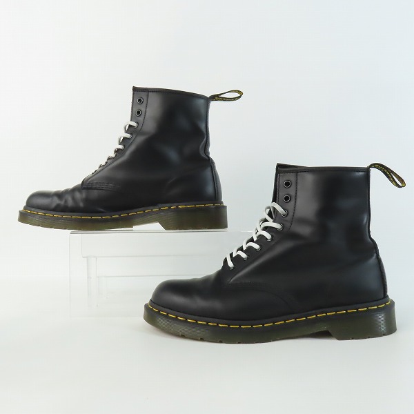 実際に弊社で買取させて頂いたDr.Martens/ドクターマーチン 8EYE/8ホール ブーツ 1460/UK9の画像 3枚目