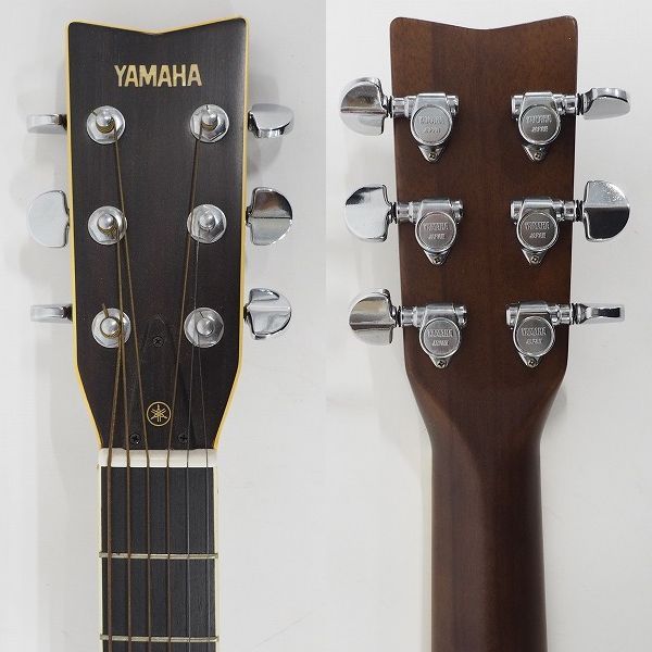 実際に弊社で買取させて頂いた★YAMAHA/ヤマハ FG-351B アコースティックギター/アコギ オレンジラベル 日本製 ハードケース付の画像 2枚目