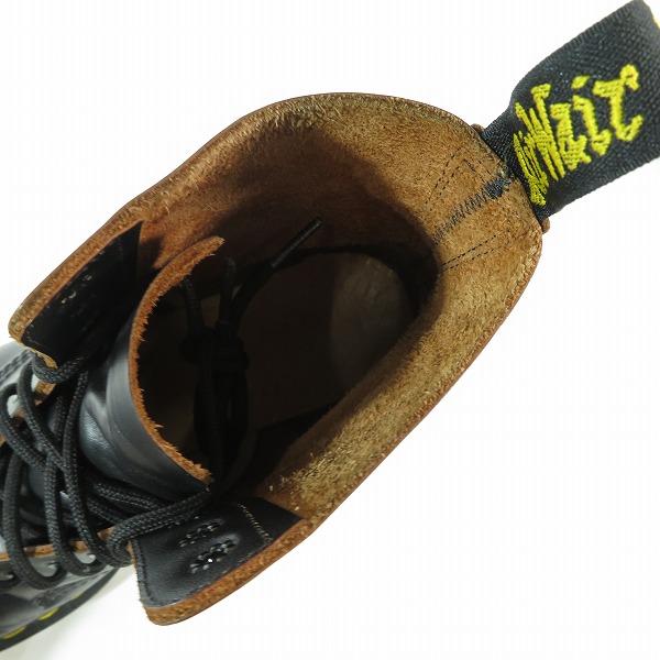 実際に弊社で買取させて頂いたDr.Martens/ドクターマーチン VINTAGE 1460 8ホール ブーツ MADE IN ENGLAND イングランド製 復刻 UK7の画像 4枚目