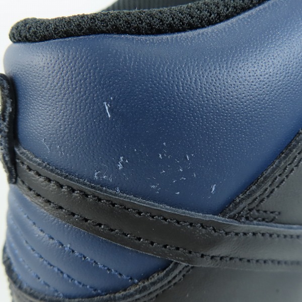 実際に弊社で買取させて頂いたNIKE×FRAGMENT DESIGN/ナイキ×フラグメントデザイン DUNK HI/ダンク ハイ ミッドナイトネイビー DJ0383-400/28の画像 8枚目
