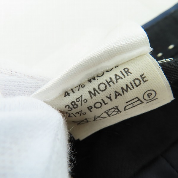 実際に弊社で買取させて頂いたDRIES VAN NOTEN/ドリスヴァンノッテン スラックス パンツ 44の画像 4枚目