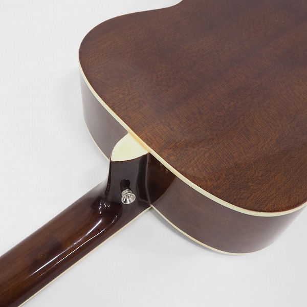 実際に弊社で買取させて頂いた★Legend by Aria/レジェンド FG-15 BS アコースティックギター/アコギ ソフトケース付の画像 8枚目