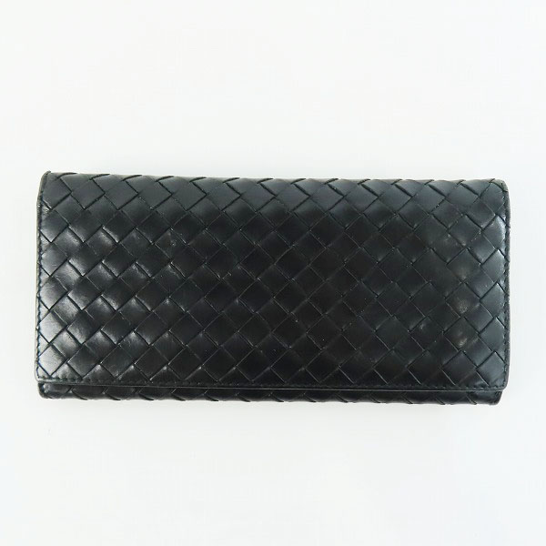 実際に弊社で買取させて頂いたBOTTEGA VENETA/ボッテガヴェネタ イントレチャート ウォレット/長財布