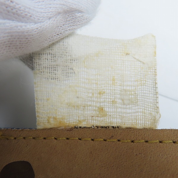 実際に弊社で買取させて頂いたLee/リー 70S ヴィンテージ ジーンズ 200-0041 オリジナル USA製 SCOVILL ZIP デニムパンツ/28の画像 7枚目