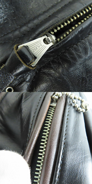 実際に弊社で買取させて頂いたTHE REAL McCOY’s/ザリアルマッコイズ AVIATION  レザージャケット/36の画像 9枚目