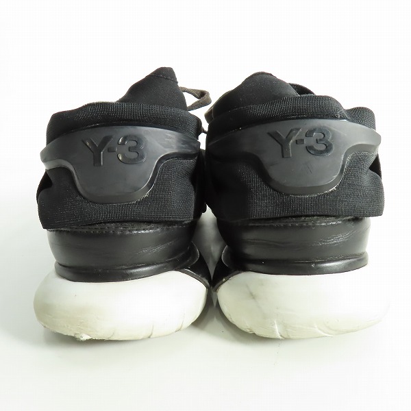 実際に弊社で買取させて頂いたY-3/ワイスリー adidas×Yohji Yamamoto/アディダス×ヨウジヤマモト QASA HIGH スニーカー AQ5499/27の画像 1枚目