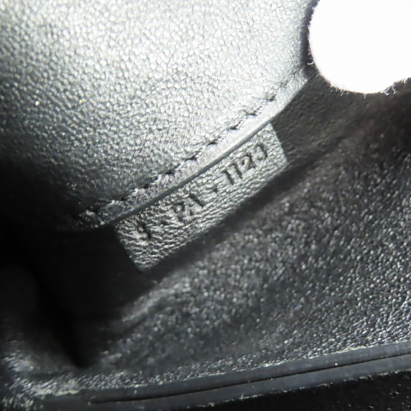 実際に弊社で買取させて頂いたCELINE/セリーヌ EDGE/エッジ  レザーハンドバッグ ベージュ×ブラックの画像 5枚目