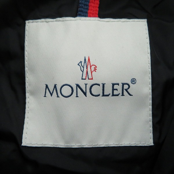 実際に弊社で買取させて頂いた【JPタグ】MONCLER/モンクレール CHARPAL GIUBBOTTO ダウンジャケット E29544990605 54155 10/140cmの画像 2枚目