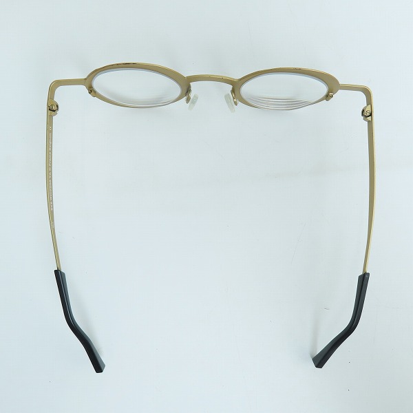 実際に弊社で買取させて頂いたtheo/テオ eyewitness series アイウィネス シリーズ YA 度有りの画像 3枚目