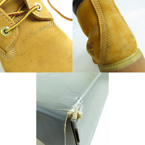実際に弊社で買取させて頂いたTimberland/ティンバーランド アイコン 6インチプレミアムブーツ TB010061/8.5の画像 7枚目
