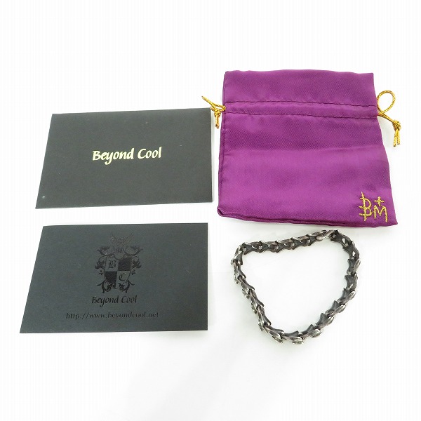 実際に弊社で買取させて頂いた【ギャラ付き】Bloody Mary ブラッディマリー Sushumuna Bracelet スシュムナー ブレスレットの画像 9枚目