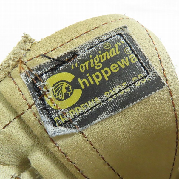 実際に弊社で買取させて頂いたCHIPPEWA/チペワ PT91 エンジニアブーツ 90863/8.5Eの画像 6枚目