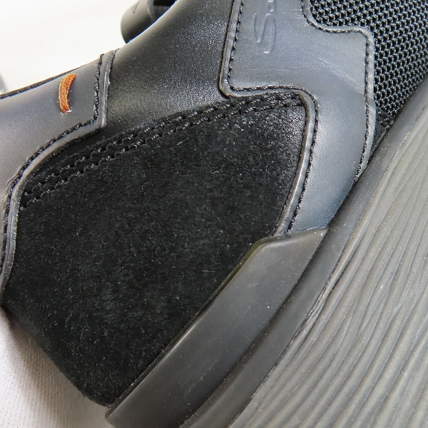 実際に弊社で買取させて頂いたSANTONI/サントーニ スニーカー MBCR21297ANARJ/7.5の画像 7枚目