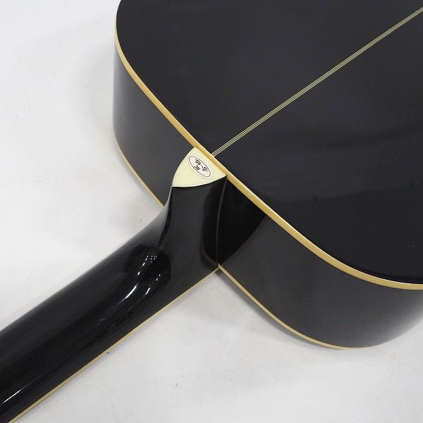 実際に弊社で買取させて頂いた★Sepia Crue/セピアクルー H-220/BK ハミングバードType アコースティックギター/アコギ ソフトケース付の画像 8枚目