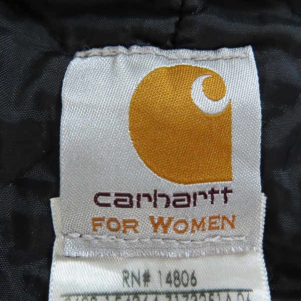実際に弊社で買取させて頂いたCarhartt/カーハート オーバーオール RN14806/18×30の画像 2枚目