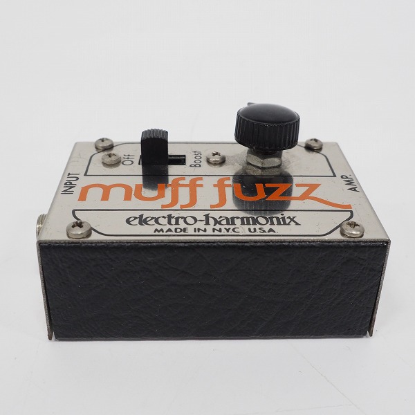 実際に弊社で買取させて頂いたelectro-harmonix/エレクトロハーモニックス muff fuzz ファズ エフェクター【動作確認済】の画像 1枚目