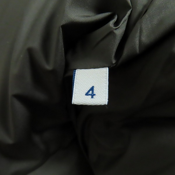 実際に弊社で買取させて頂いた【JPタグ】MONCLER/モンクレール BAUGES GIUBBOTTO ダウンジャケット H20911A00164 549SK/4の画像 3枚目