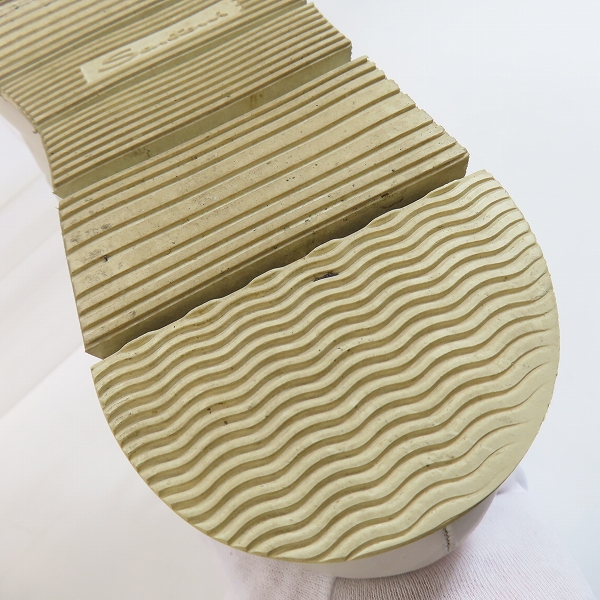 実際に弊社で買取させて頂いたSANTONI/サントーニ レザースニーカー/7.5の画像 6枚目