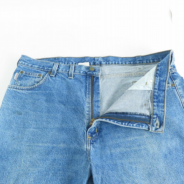 実際に弊社で買取させて頂いたCarhartt/カーハート Relaxed Fit デニムパンツ B160/44×32の画像 2枚目