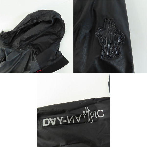 実際に弊社で買取させて頂いた【JPタグ】MONCLER GRENOBLE/モンクレール グルノーブル BLAVY フーデッドジャケット G209J1A00003/00の画像 8枚目