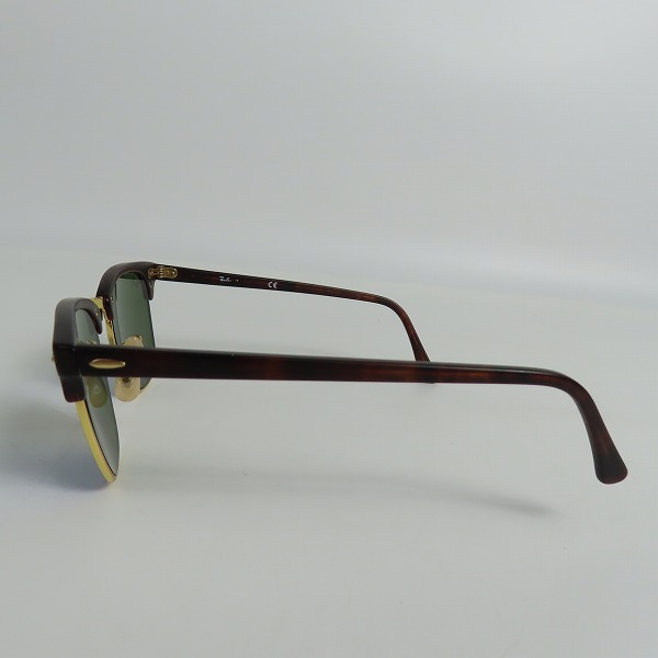 実際に弊社で買取させて頂いたRay-Ban/レイバン CLUBMASTER/クラブマスター サングラス RB3016 1145の画像 2枚目