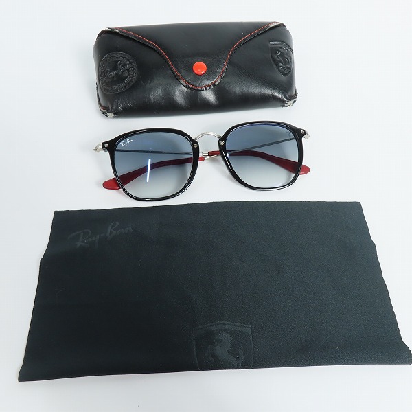 実際に弊社で買取させて頂いたRayBan/レイバン サングラス アイウェア RB2448-MFの画像 9枚目